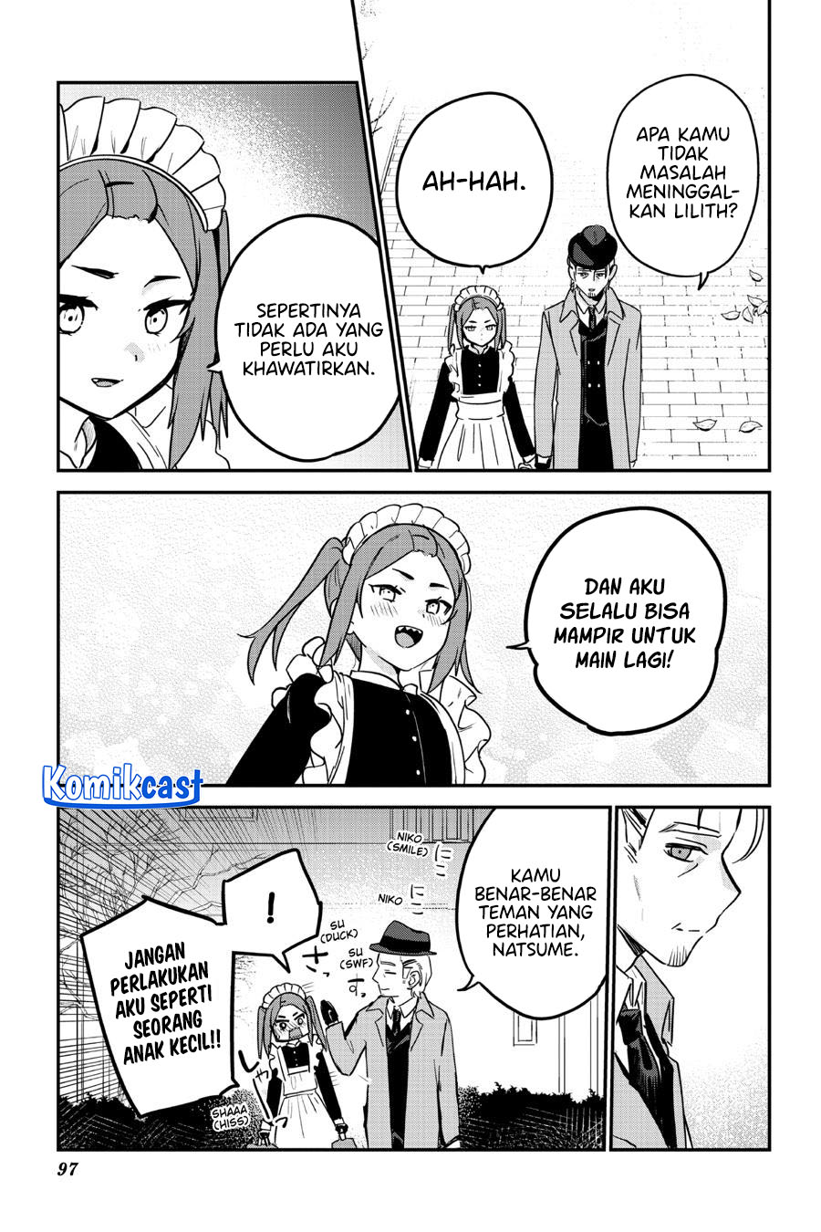 My Recently Hired Maid Is Suspicious (Serialization) Chapter 47 Bahasa Indonesia